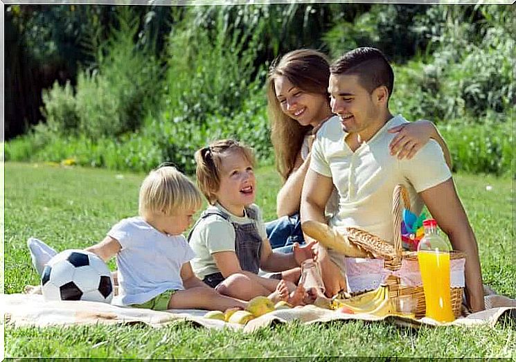 was a funny mom: on a picnic