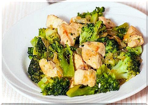 recipe with broccoli and chicken