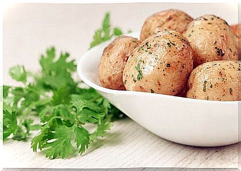 4 recipes with potatoes for children