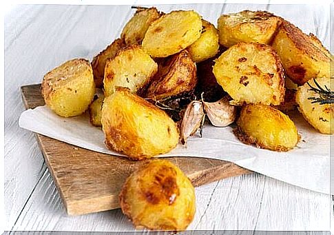 potato recipe: crispy potatoes