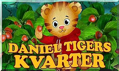 Educational TV series: Daniel Tigers neighborhood