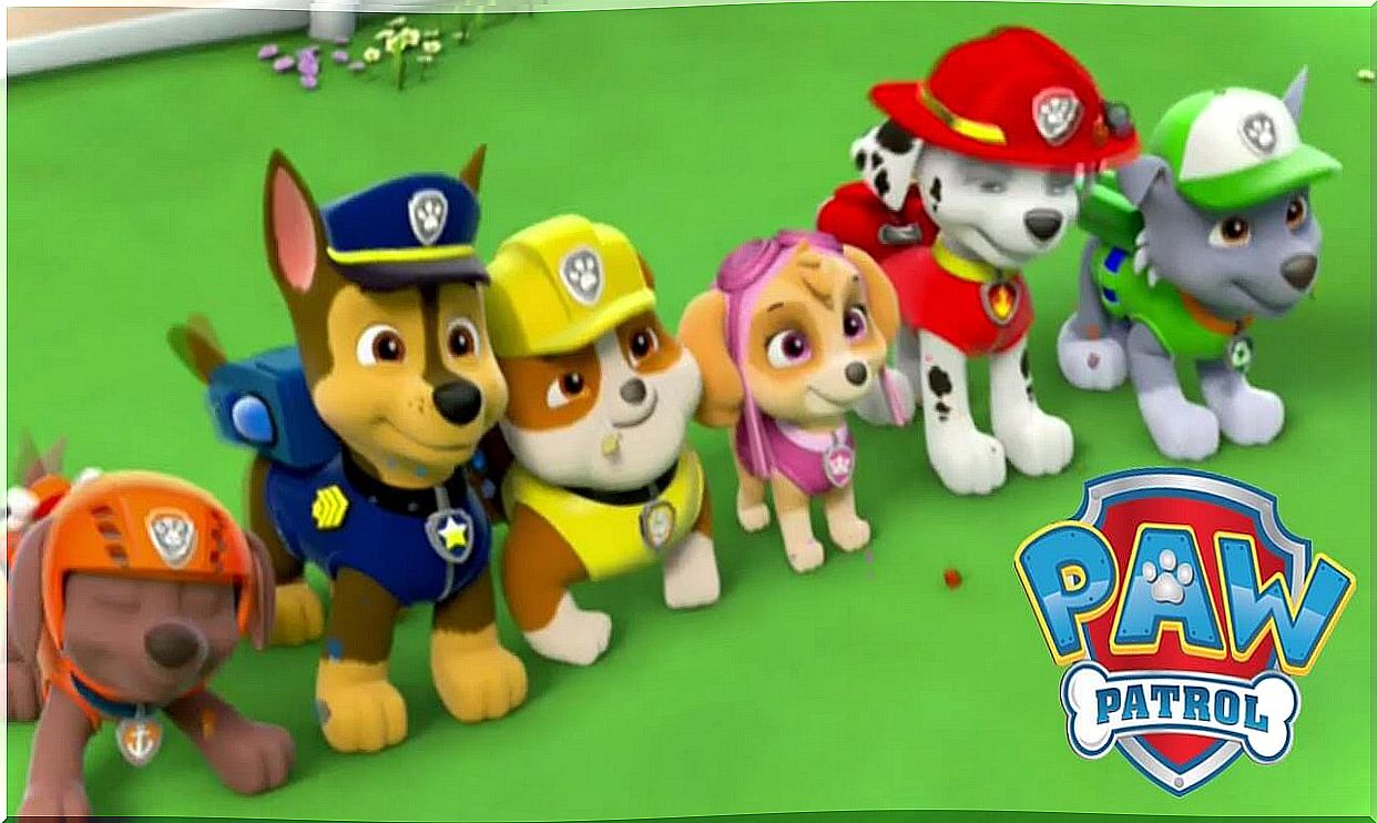 Dog Patrols, Paw Patrol.