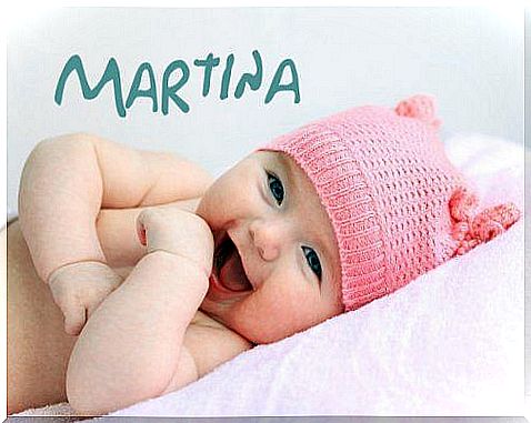 Baby martina