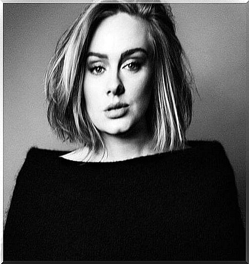 Adele about her experience of postpartum depression