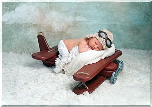 At what age can a baby travel by air?