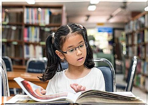 Gifted children enjoy reading