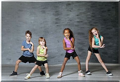 benefits of dance: children dance