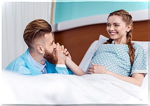 Couple in hospital