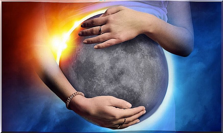 If the pregnancy is affected by lunar eclipses