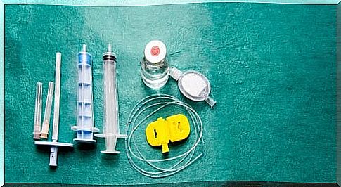 Equipment for outpatient epidural anesthesia