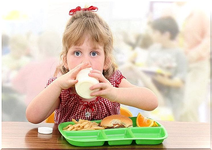 Poor diet in children - this will be the consequences