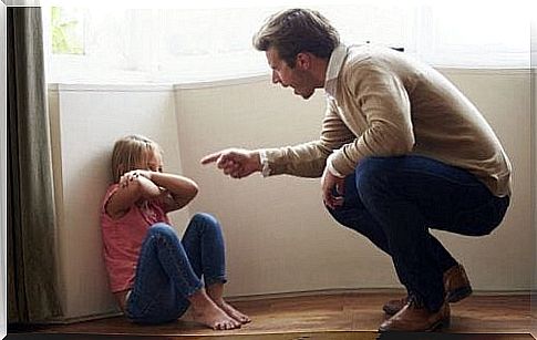 Dad punishes daughter