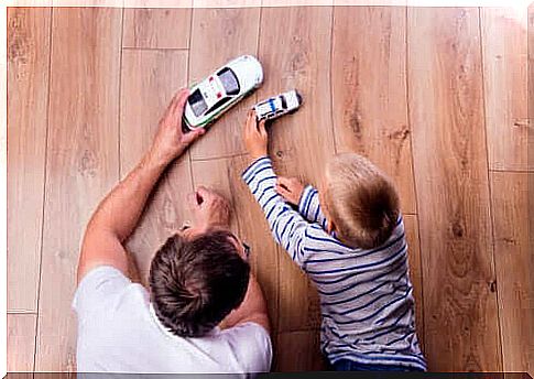 without rewards and penalties: children play with cars