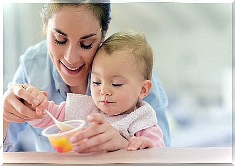 Sweet recipes for children between 12 and 24 months