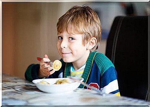 The importance of eating healthy from an early age