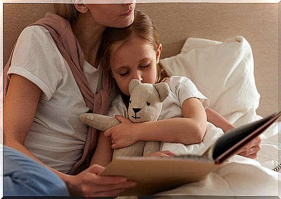 The importance of reading a bedtime story to children