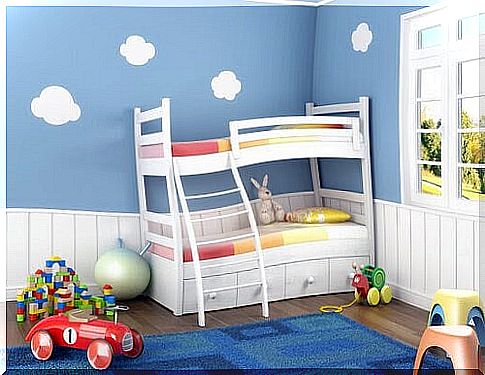 Tips for decorating a shared bedroom for your children