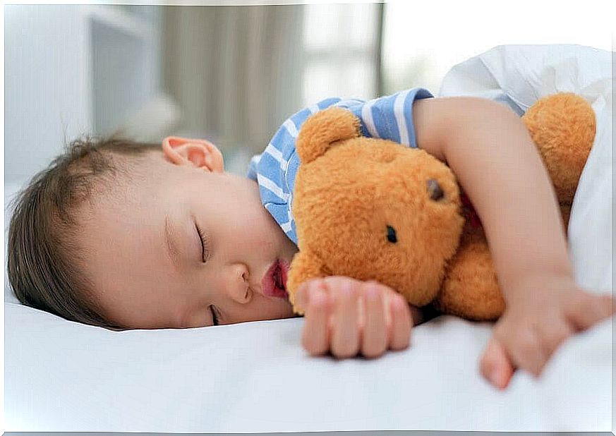 When should children stop sleeping during the day?