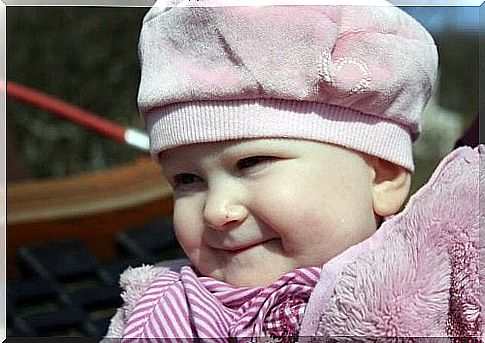 Children with hat